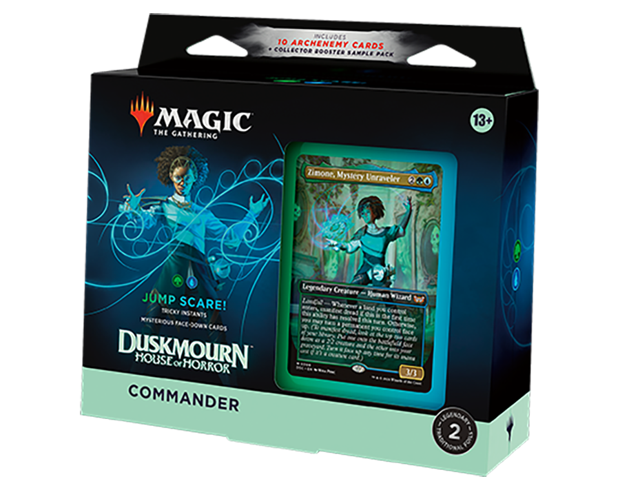 Magic the Gathering - Duskmourn - Commander Deck Display