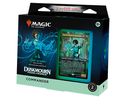 Magic the Gathering - Duskmourn - Commander Deck Display