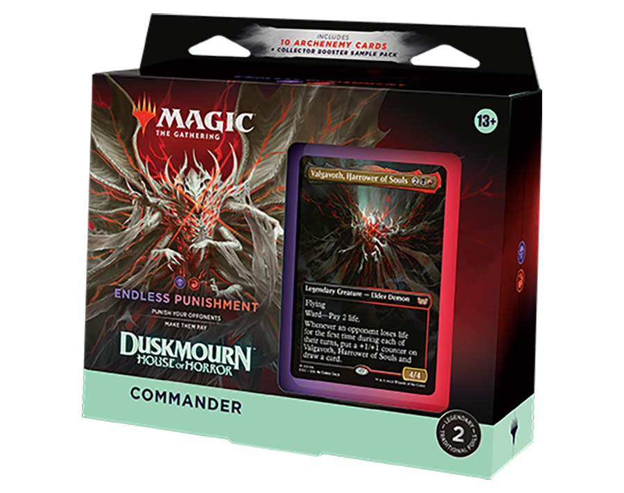 Magic the Gathering - Duskmourn - Commander Deck Display