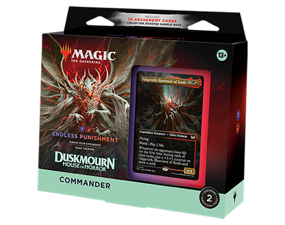 Magic the Gathering - Duskmourn - Commander Deck Display