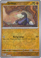 Drilbur - 111/197 C - Scarlet & Violet Obsidian Flames - Pokemon TCG (Reverse Holo)