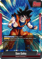 Son Goku - FB01-001 L - FB01 Awakened Pulse - Fusion World (Alt Art Foil)