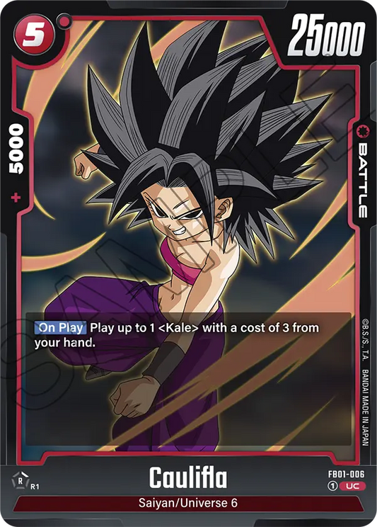 Caulifla - FB01-006 UC - FB01 Awakened Pulse - Fusion World