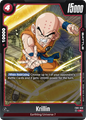 Krillin - FB01-008 R - FB01 Awakened Pulse - Fusion World (Foil)