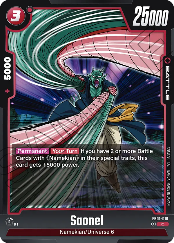 Saonel - FB01-010 C - FB01 Awakened Pulse - Fusion World