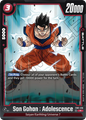 Son Gohan : Adolescence - FB01-016 R - FB01 Awakened Pulse - Fusion World (Foil)