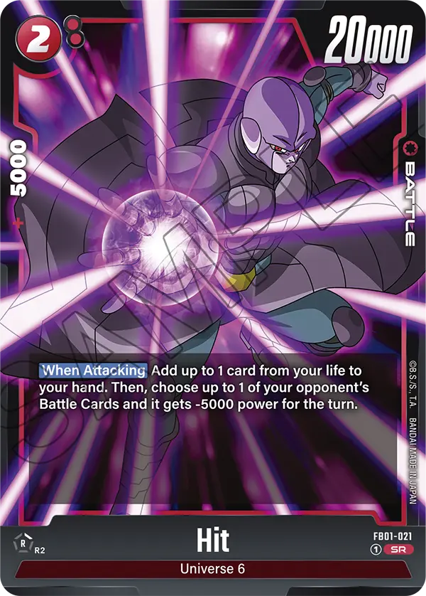 Hit - FB01-021 SR - FB01 Awakened Pulse - Fusion World (Foil)