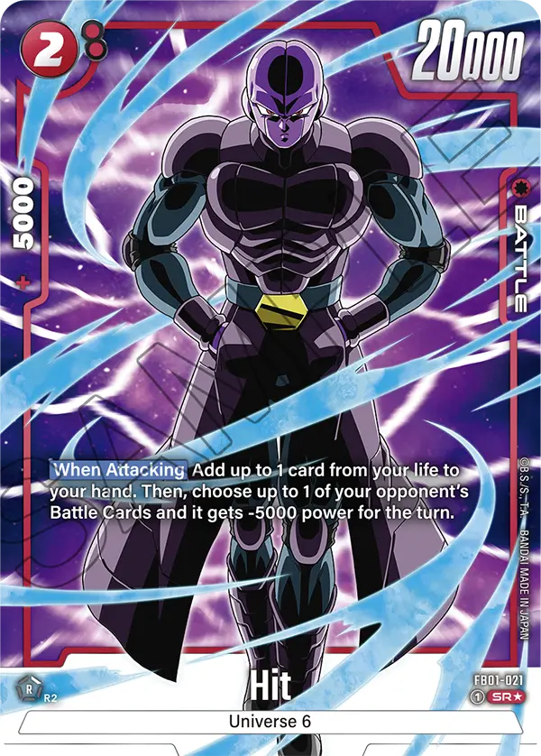 Hit - FB01-021 SR - FB01 Awakened Pulse - Fusion World (Alt Art Foil)