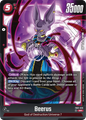 Beerus - FB01-023 SR - FB01 Awakened Pulse - Fusion World (Foil)