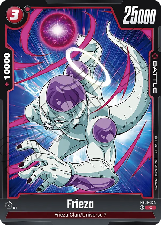 Frieza - FB01-024 C - FB01 Awakened Pulse - Fusion World