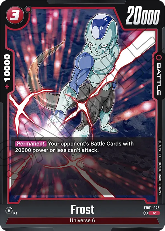 Frost - FB01-025 R - FB01 Awakened Pulse - Fusion World (Foil)