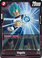 Vegeta - FB01-027 R - FB01 Awakened Pulse - Fusion World (Foil)