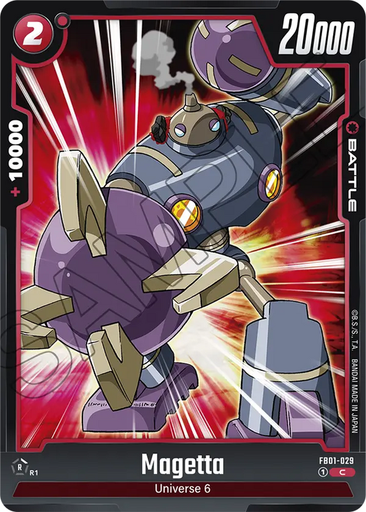 Magetta - FB01-029 C - FB01 Awakened Pulse - Fusion World