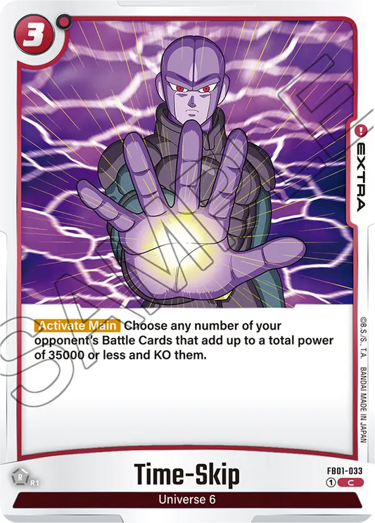 Time-Skip - FB01-033 C - FB01 Awakened Pulse - Fusion World