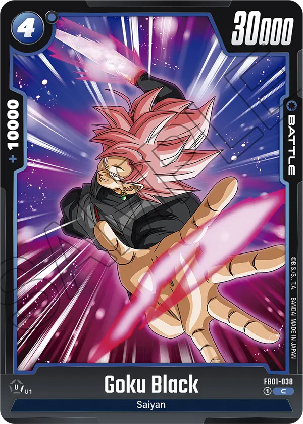 Goku Black - FB01-038 C - FB01 Awakened Pulse - Fusion World