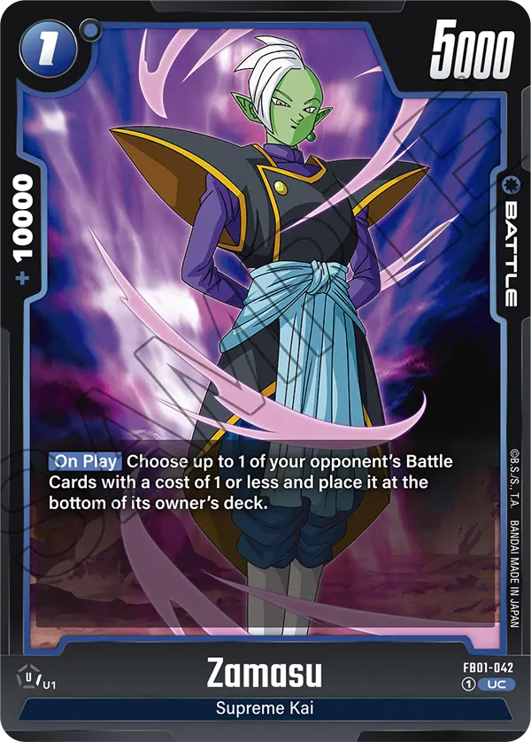 Zamasu - FB01-042 UC - FB01 Awakened Pulse - Fusion World