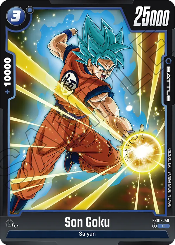 Son Goku - FB01-048 C - FB01 Awakened Pulse - Fusion World