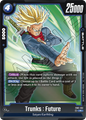 Trunks : Future - FB01-051 R - FB01 Awakened Pulse - Fusion World (Foil)