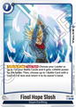 Final Hope Slash - FB01-066 R - FB01 Awakened Pulse - Fusion World (Foil)