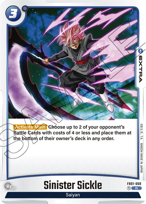 Sinister Sickle - FB01-068 R - FB01 Awakened Pulse - Fusion World (Foil)