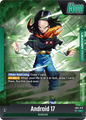 Android 17 - FB01-070 L - FB01 Awakened Pulse - Fusion World