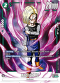 Android 18 - FB01-079 SR - FB01 Awakened Pulse - Fusion World (Alt Art Foil)