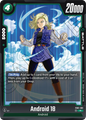 Android 18 - FB01-081 R - FB01 Awakened Pulse - Fusion World (Foil)