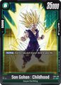 Son Gohan : Childhood - FB01-090 R - FB01 Awakened Pulse - Fusion World (Foil)