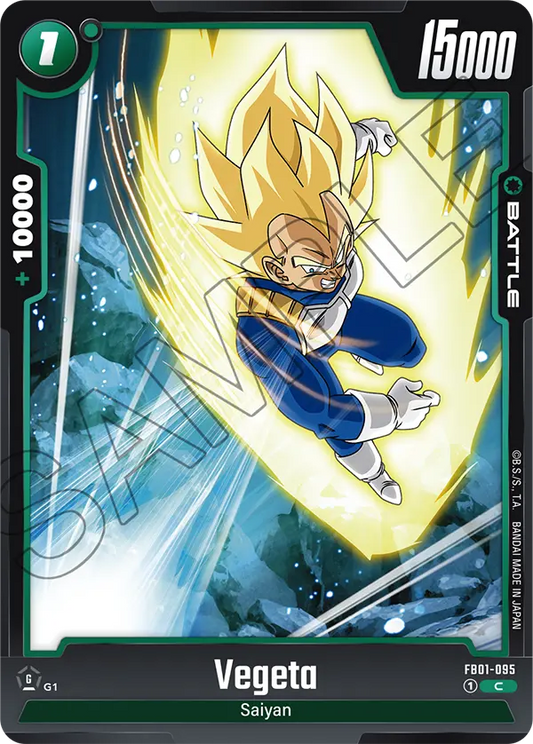 Vegeta - FB01-095 C - FB01 Awakened Pulse - Fusion World