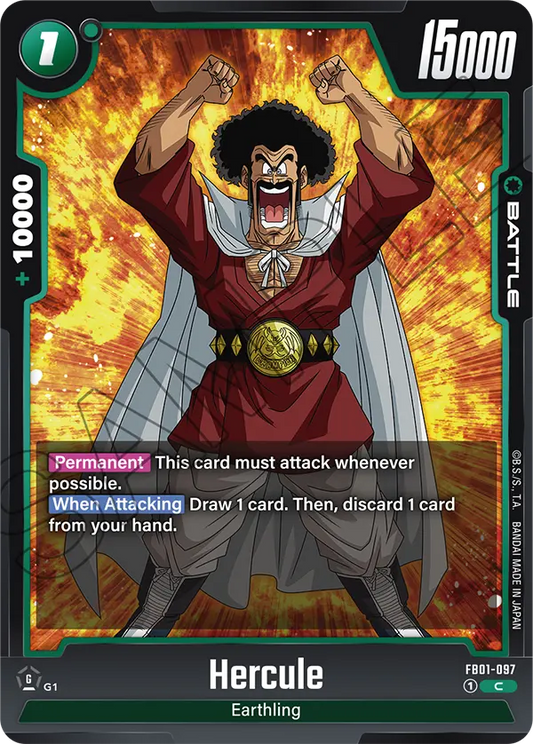 Hercule - FB01-097 C - FB01 Awakened Pulse - Fusion World