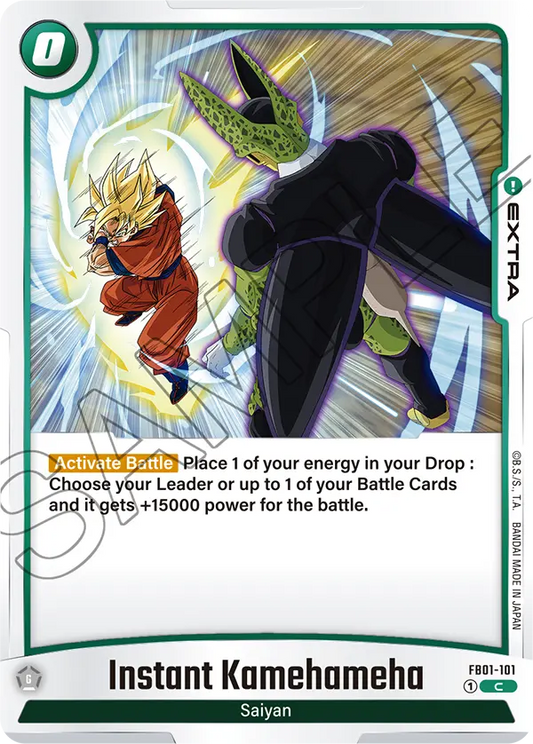 Instant Kamehameha - FB01-101 C - FB01 Awakened Pulse - Fusion World