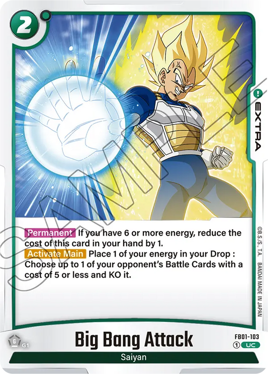 Big Bang Attack - FB01-103 UC - FB01 Awakened Pulse - Fusion World