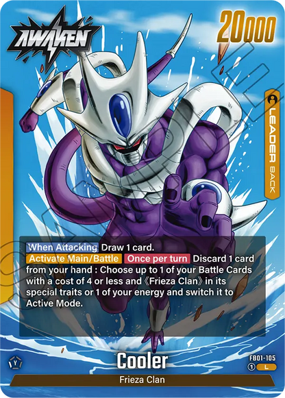 Cooler - FB01-105 L - FB01 Awakened Pulse - Fusion World