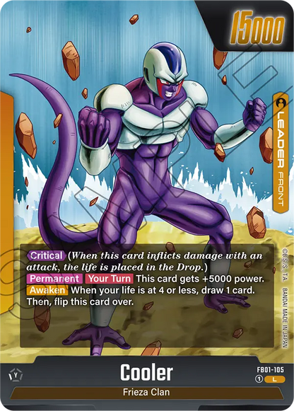 Cooler - FB01-105 L - FB01 Awakened Pulse - Fusion World