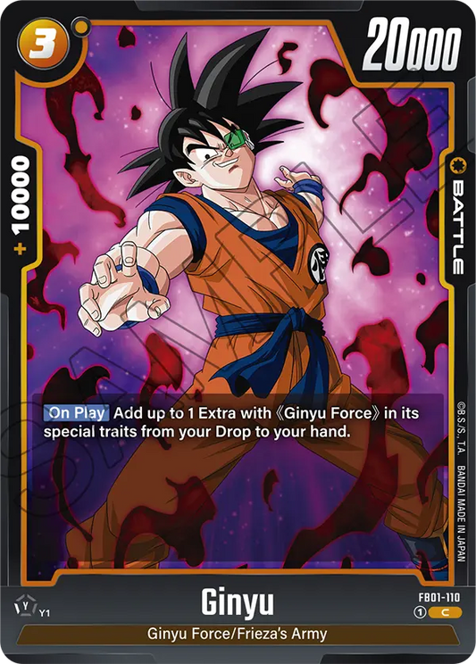 Ginyu - FB01-110 C - FB01 Awakened Pulse - Fusion World