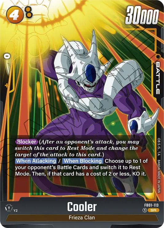 Cooler - FB01-113 SR - FB01 Awakened Pulse - Fusion World (Foil)