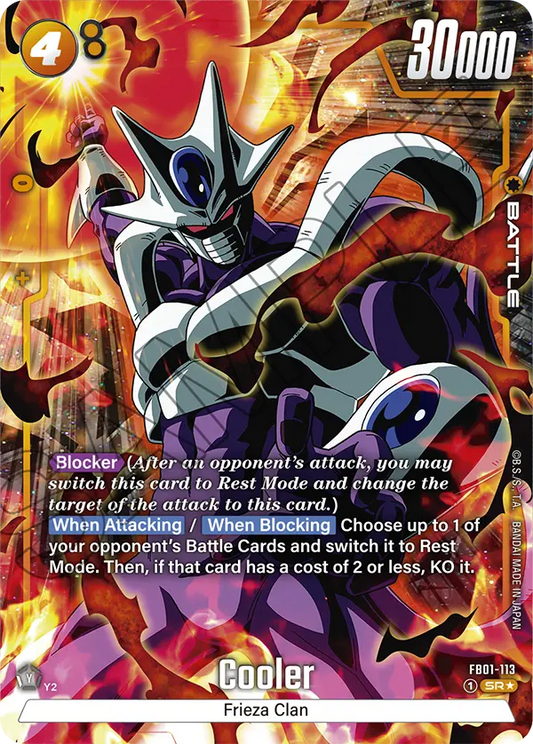 Cooler - FB01-113 SR - FB01 Awakened Pulse - Fusion World (Alt Art Foil)