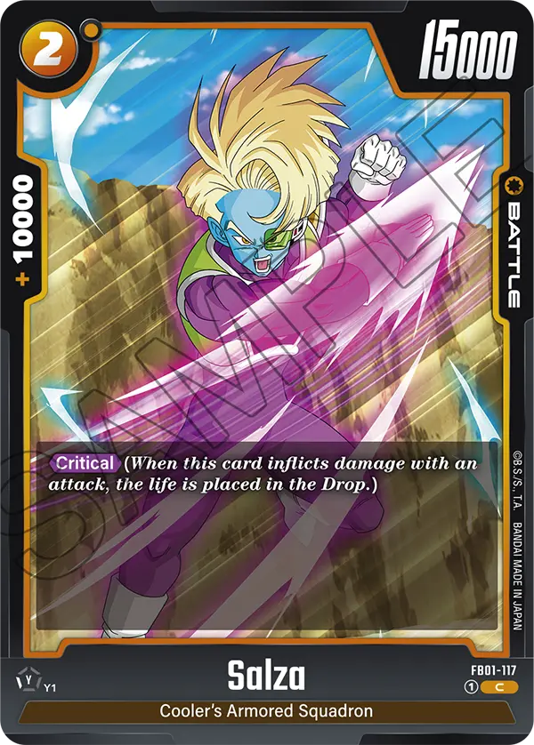 Salza - FB01-117 C - FB01 Awakened Pulse - Fusion World