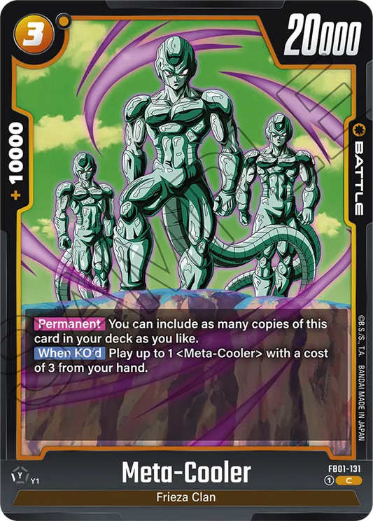 Meta-Cooler - FB01-131 C - FB01 Awakened Pulse - Fusion World