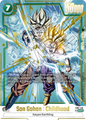 Son Gohan : Childhood - FB01-140 SCR - FB01 Awakened Pulse - Fusion World (Alt Art Foil)