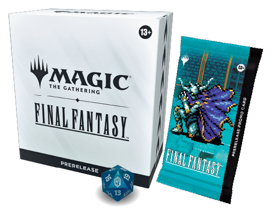 [PRE-RELEASE] MTG Final Fantasy Prerelease Ticket - 06/06/2025
