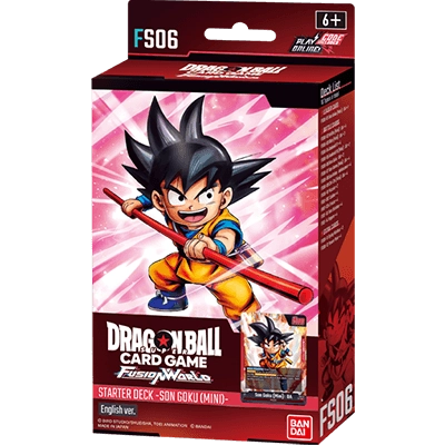 Dragon Ball Super Card Game Fusion World - Son Goku (Mini) - FS06 Starter Deck