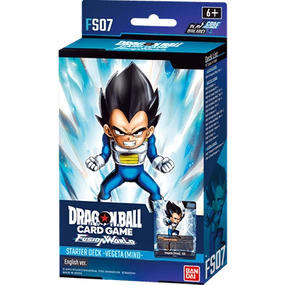 Dragon Ball Super Card Game Fusion World - Vegeta (Mini) - FS07 Starter Deck