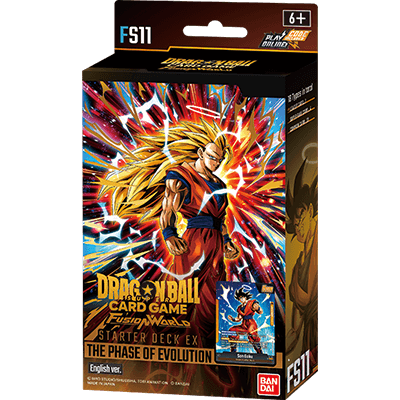 [PRE-ORDER] Dragon Ball Super Card Game: Fusion World – Starter Deck EX The Phase of Evolution: FS11