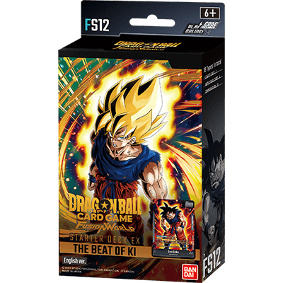 [PRE-ORDER] Dragon Ball Super Card Game: Fusion World – Starter Deck EX The Beat of Ki: FS12