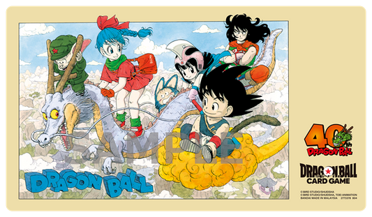 [PREORDER] Dragon Ball Super Card Game: Playmat – 40th Anniversary