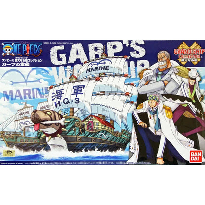 Bandai One Piece Grand Ship Collection Garp's Ship