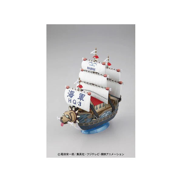 Bandai One Piece Grand Ship Collection Garp's Ship