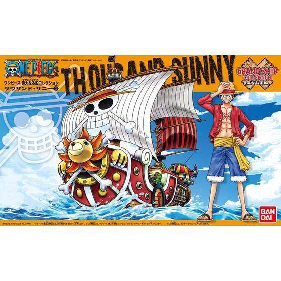 Bandai GRAND SHIP COLLECTION THOUSAND SUNNY