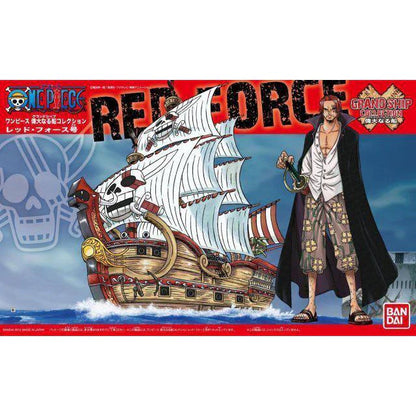 Bandai GRAND SHIP COLLECTION RED FORCE